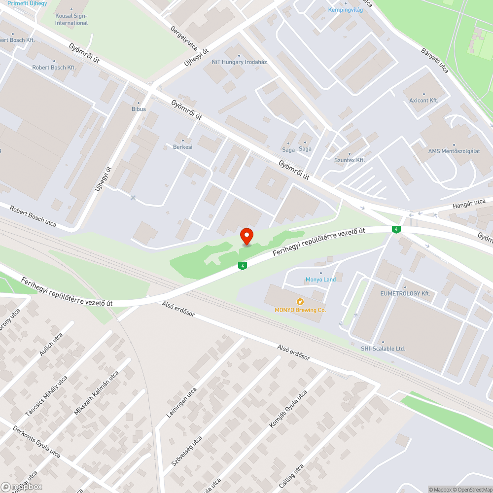 Önmagát felszedni képtelen törmelék bejelentés helye