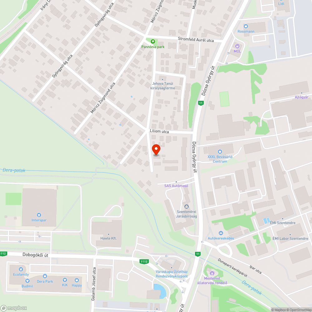 Hetek óta áll benne a víz, tele szeméttel bejelentés helye