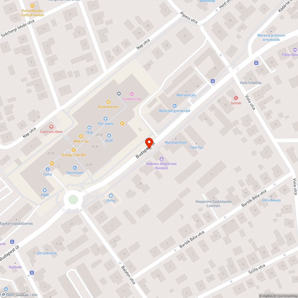 járdán és zöldfelületen való parkolás bejelentés helye