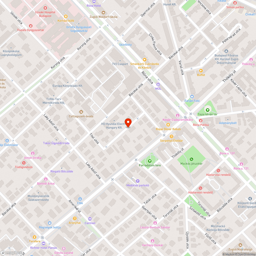 Rendszám nélküli autó bejelentés helye