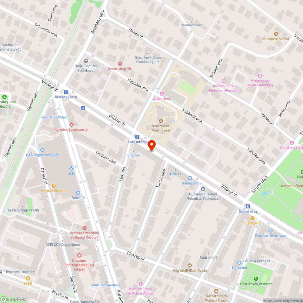 Aszfaltozás hiánya bejelentés helye