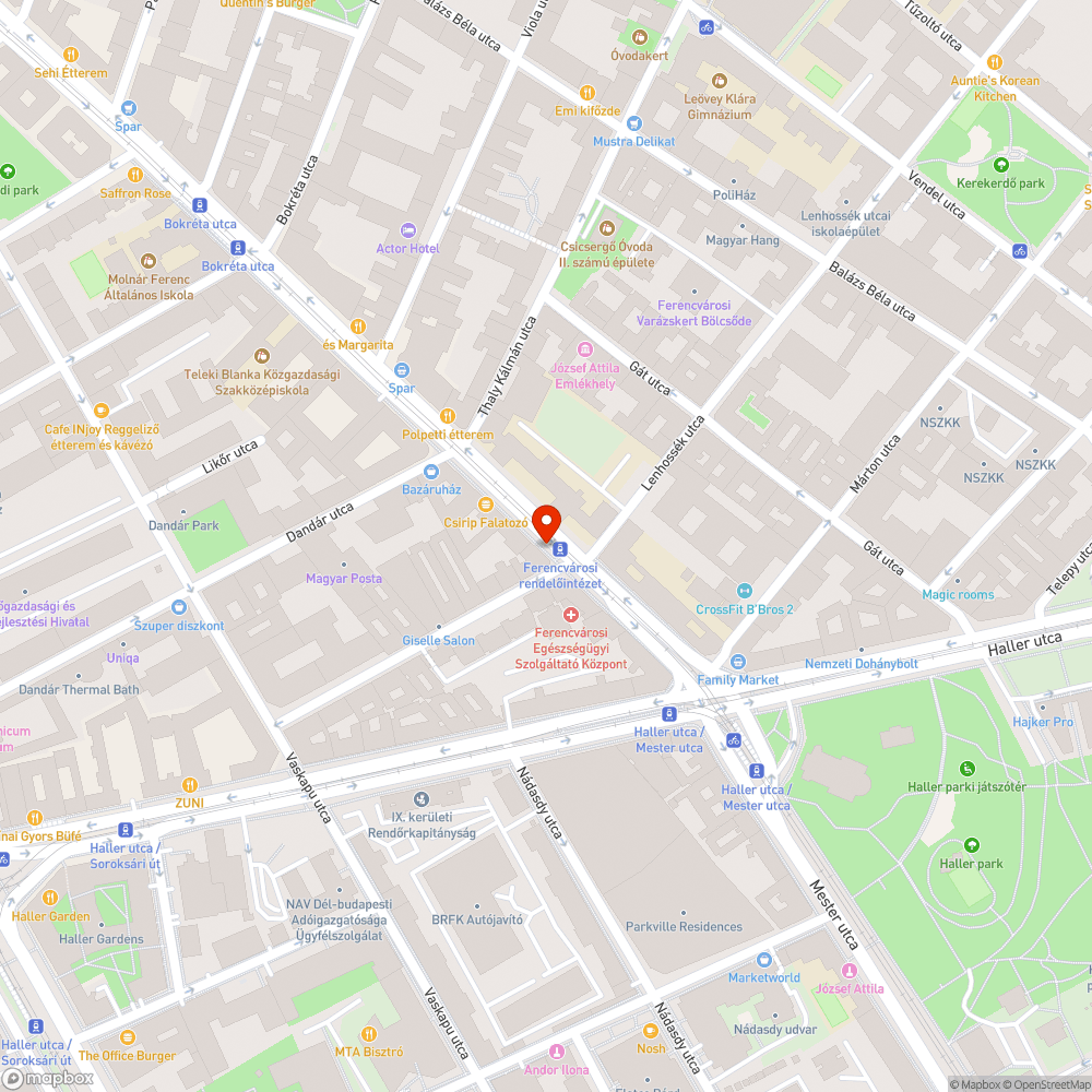 Összefirkált váró bejelentés helye