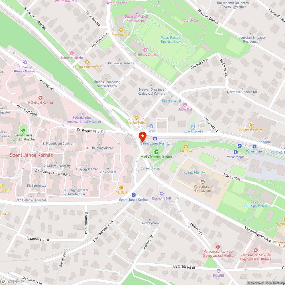 Kerékpártámasz igény bejelentés helye