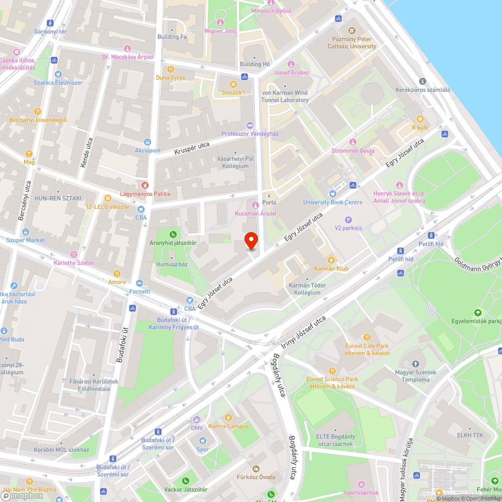 Parkolásgátló bejelentés helye