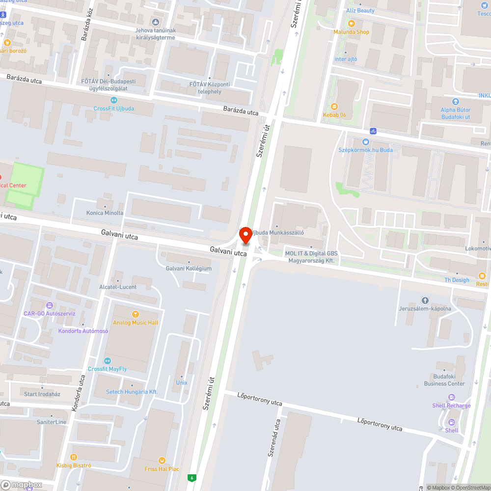 Gondozatlan járdaszigetek bejelentés helye