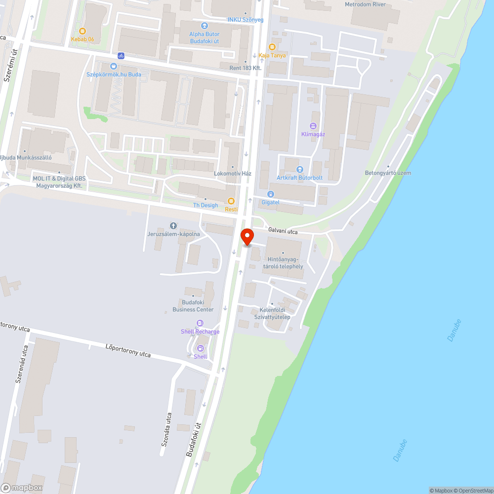 Rozsdás doboz bejelentés helye