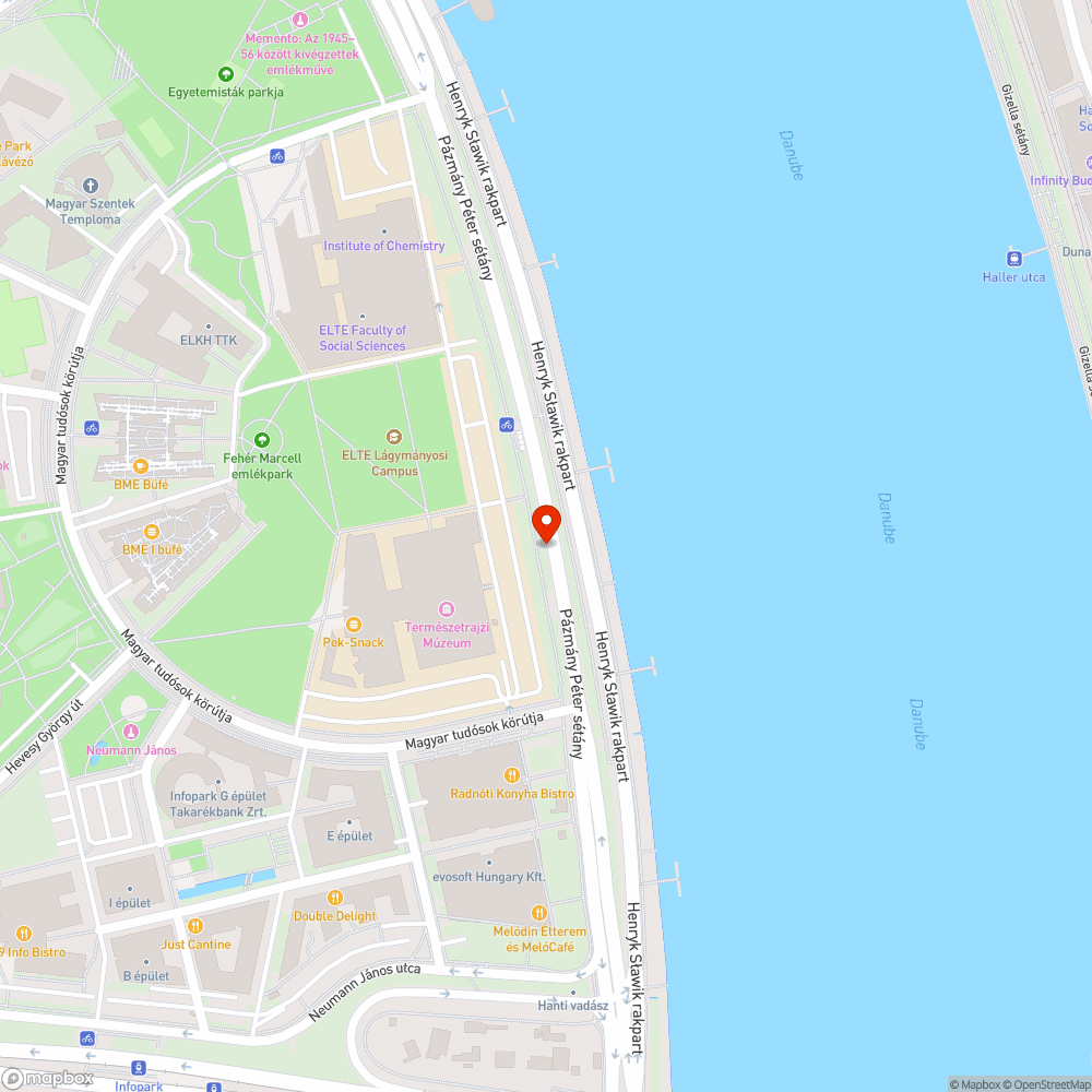 Kiszáradt fa bejelentés helye