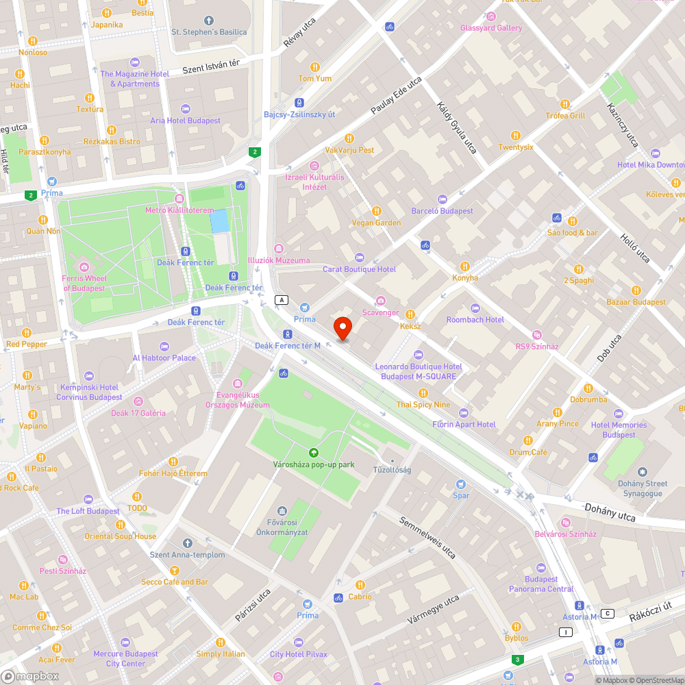 Feltört kockakő bejelentés helye