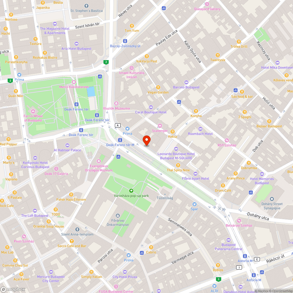 Installáció bejelentés helye