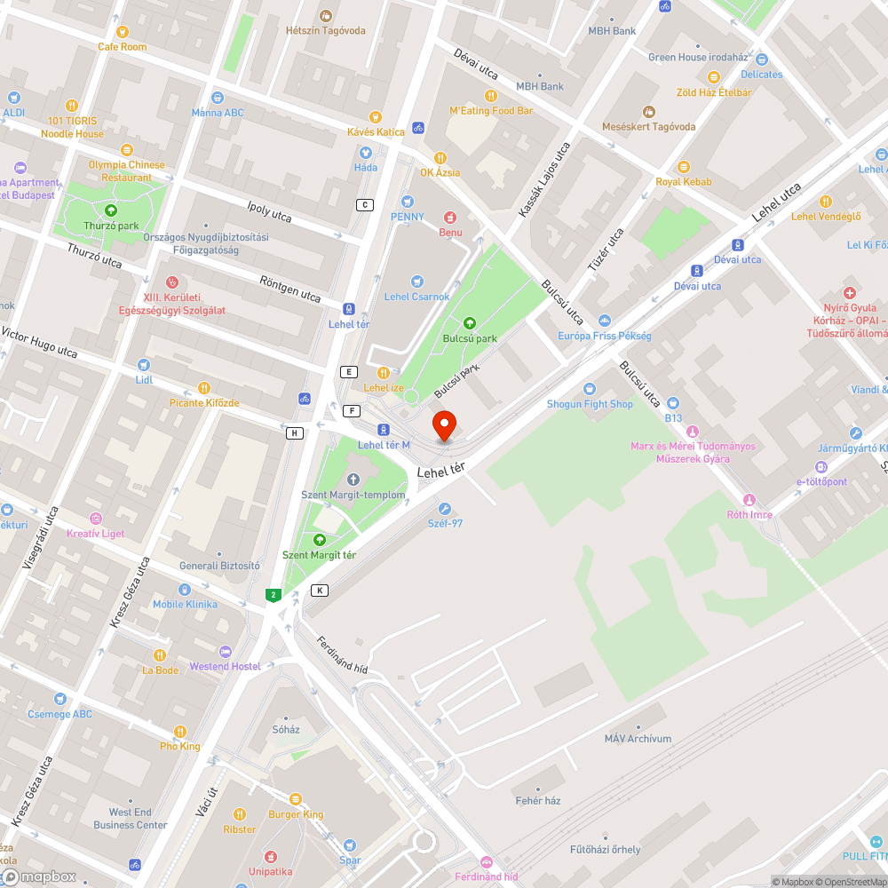 Otthagyott földkupac bejelentés helye