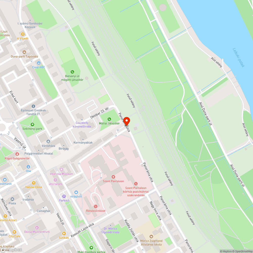 zöldterületi parkolás bejelentés helye