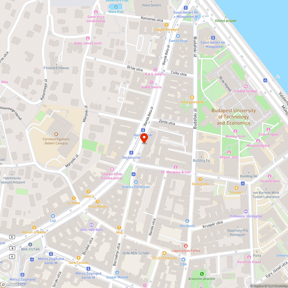 Kidőlt oszlop bejelentés helye