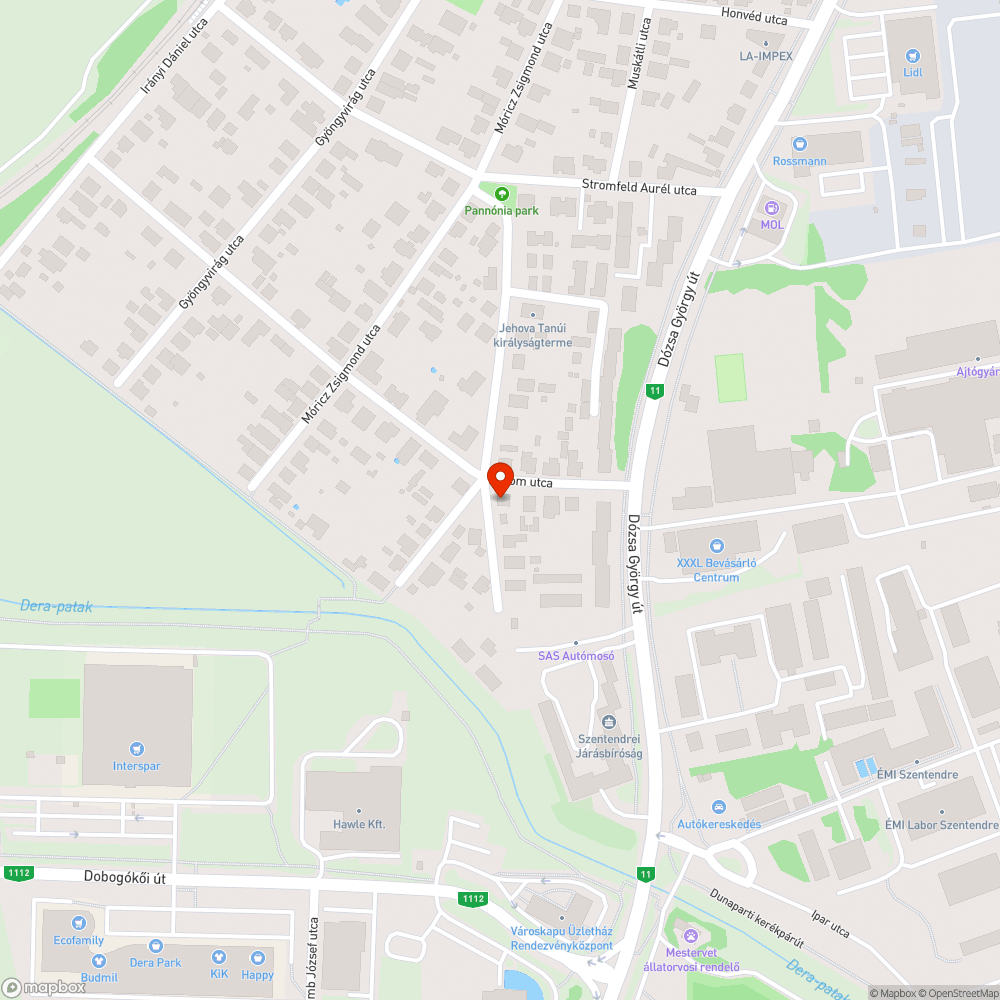 Letört hatalmas faág! bejelentés helye