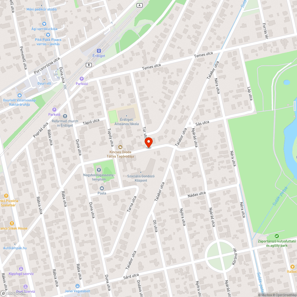 Fedetlen csatorna! bejelentés helye