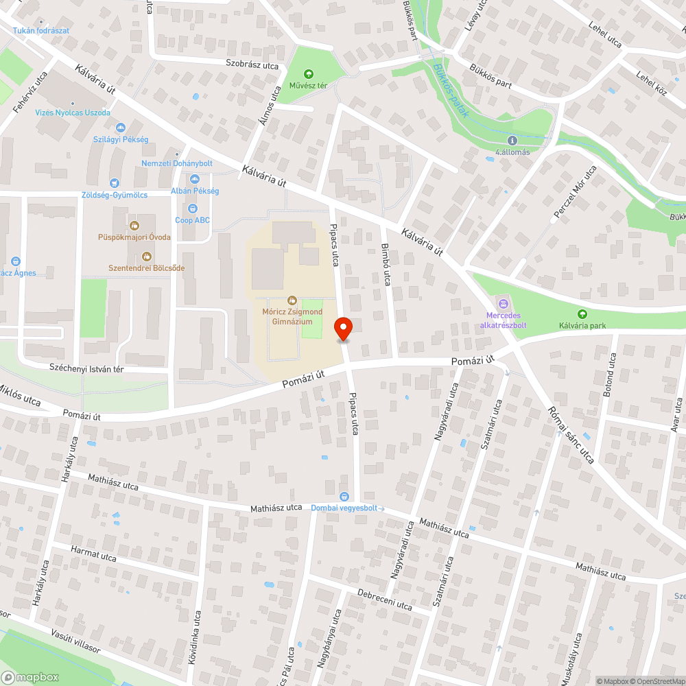 Illegális szemétlerakás bejelentés helye