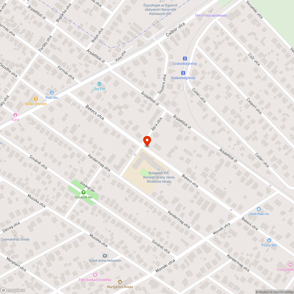 Tag a kukán bejelentés helye