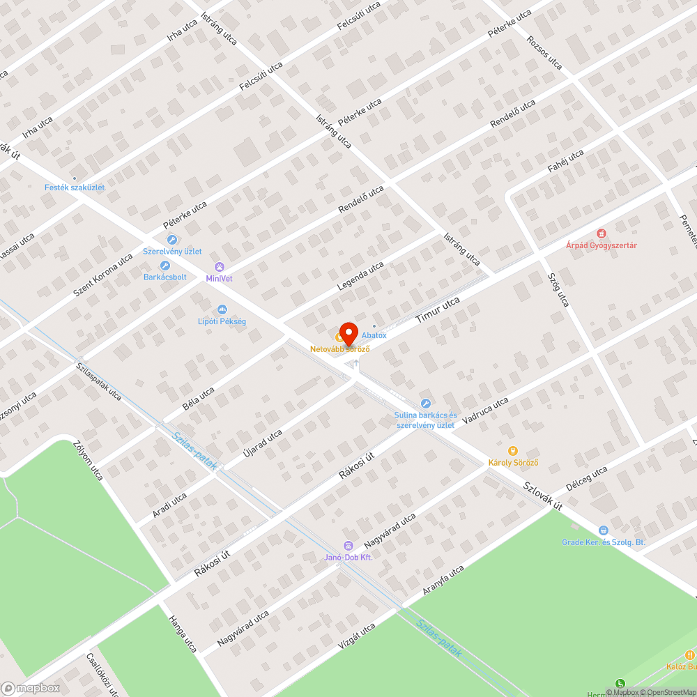 Kis firka a gombon bejelentés helye