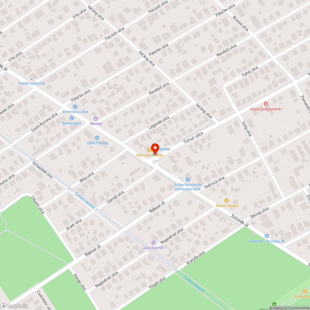 Firkák a menetrend hátulján bejelentés helye