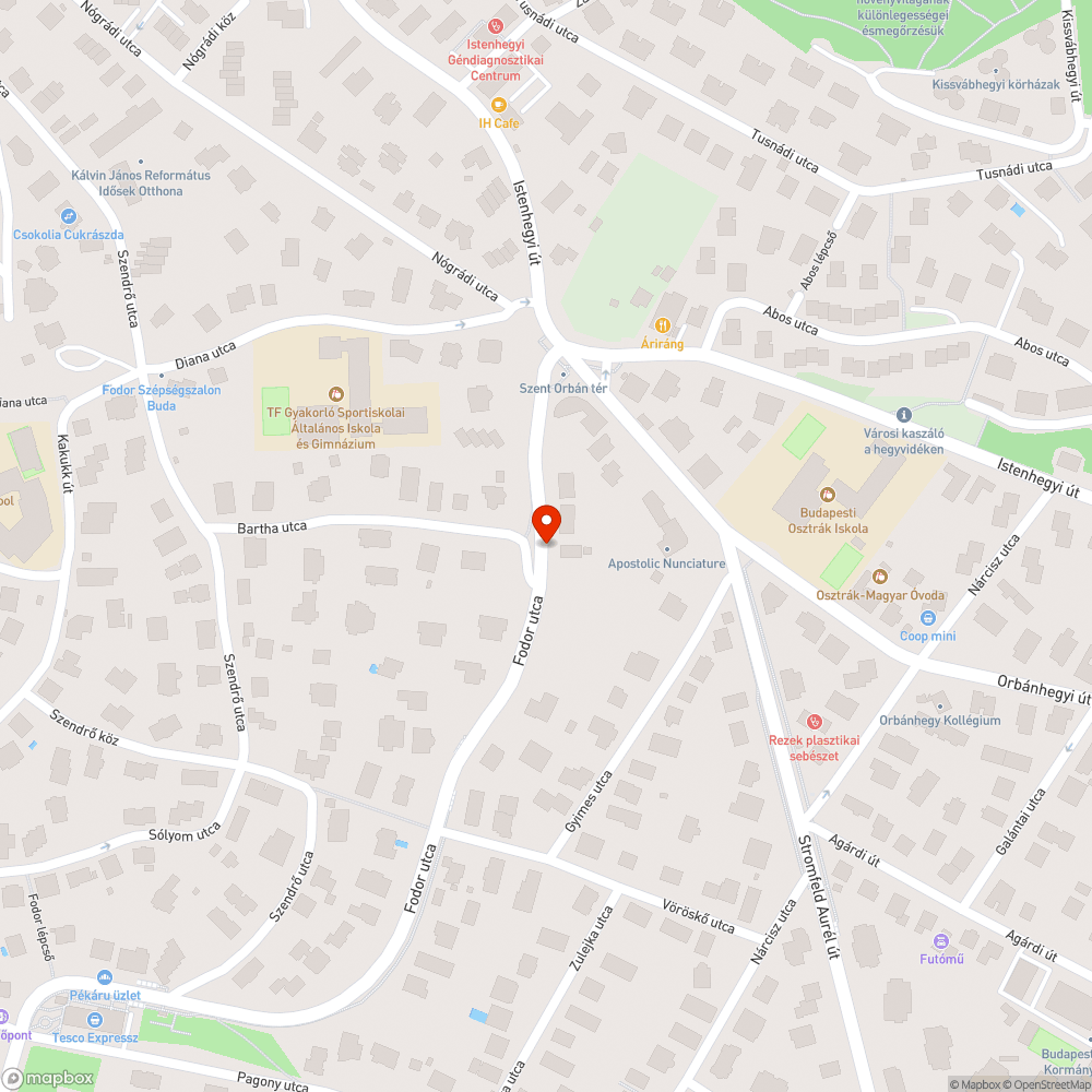 Hiányzó közvilágítás bejelentés helye