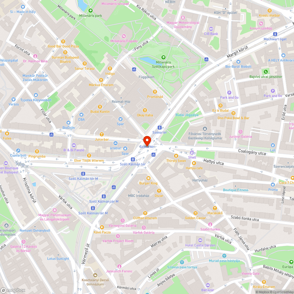 Irreálisan hosszú piros lámpa a gyalogosoknak hétvégén és este is a Széna térnél bejelentés helye