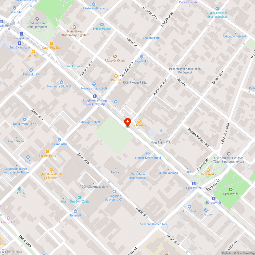 Mély repedések a villamossínek körül bejelentés helye