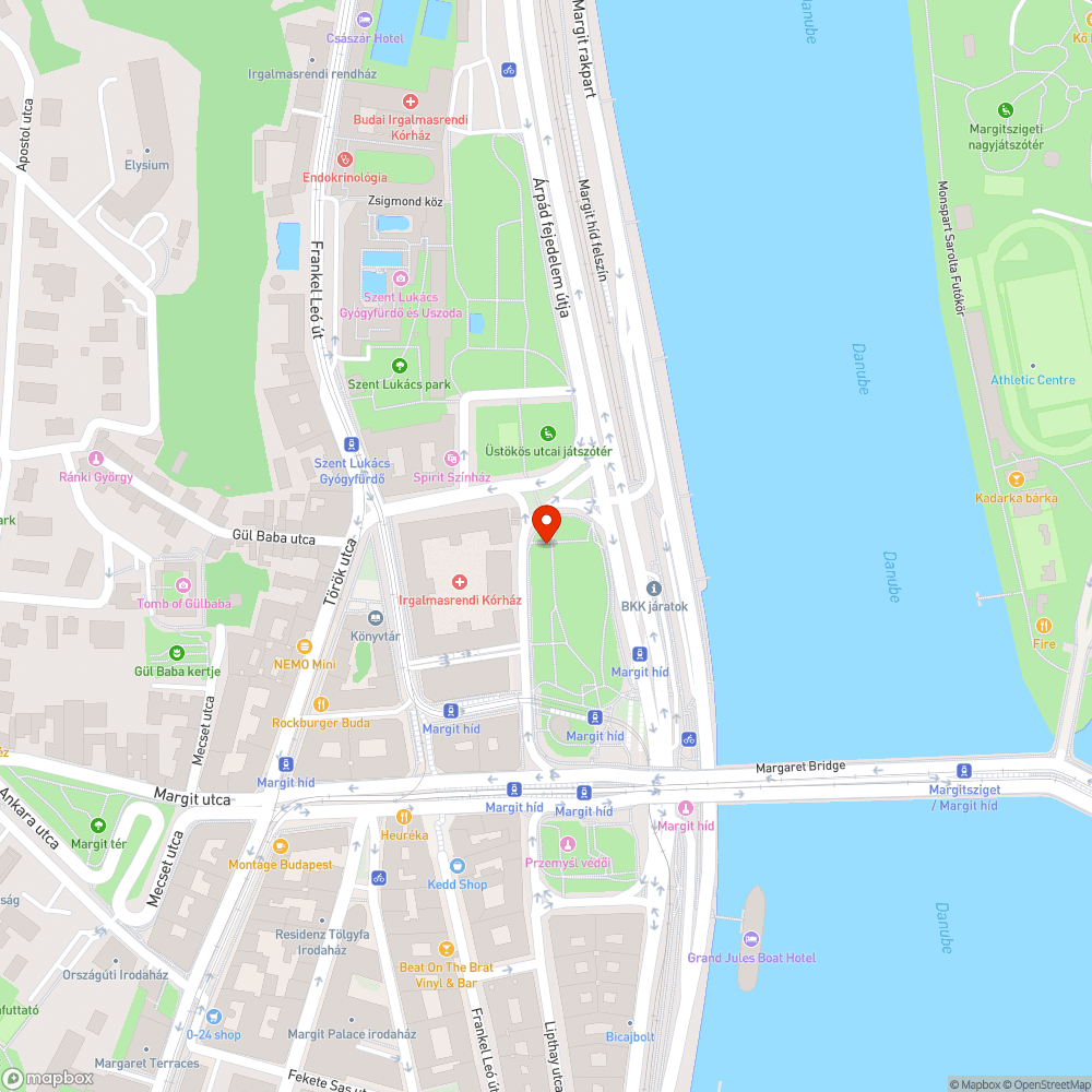 Graffitis emlékmű bejelentés helye