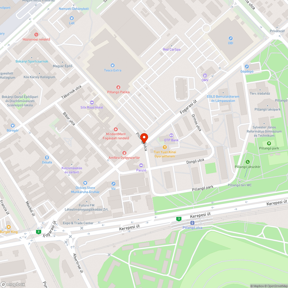 Jelzőgomb hiánya bejelentés helye