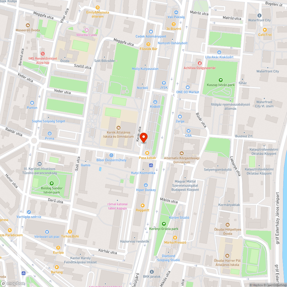 Lekopott mozgássérült felfestés bejelentés helye