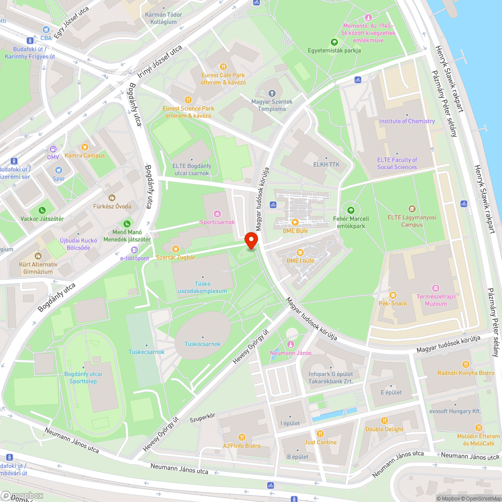 Szétparkolt Infopark (még mindig) bejelentés helye