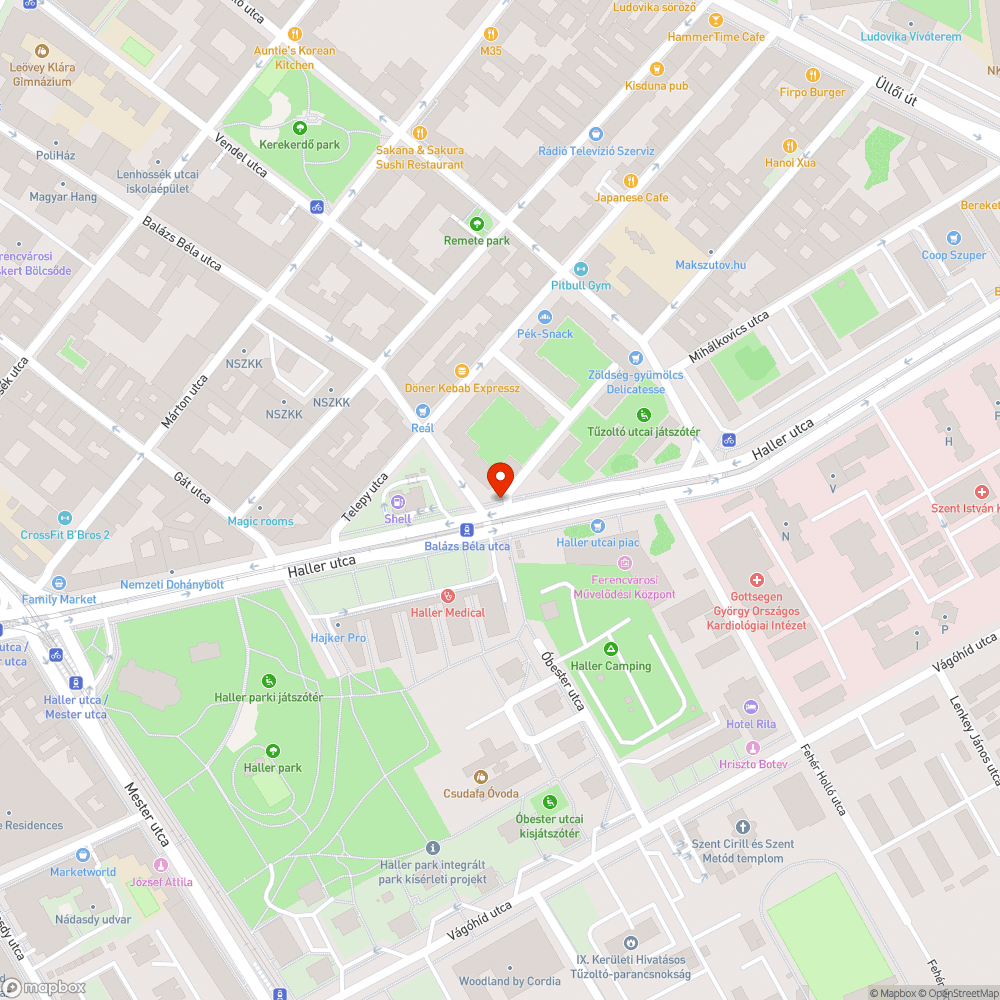 Elfáradt tábla bejelentés helye