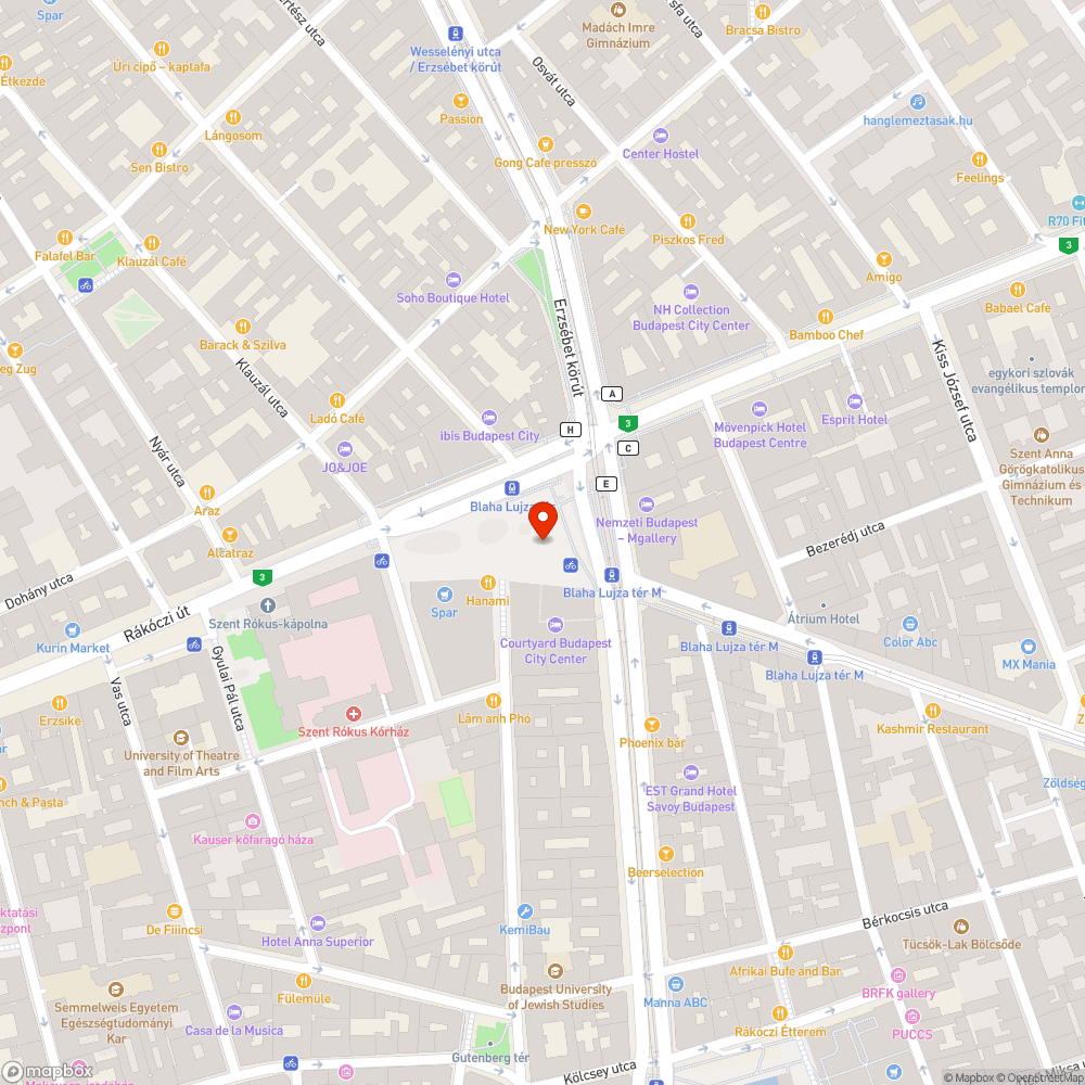 Folyamatosan tilosban álló autók bejelentés helye