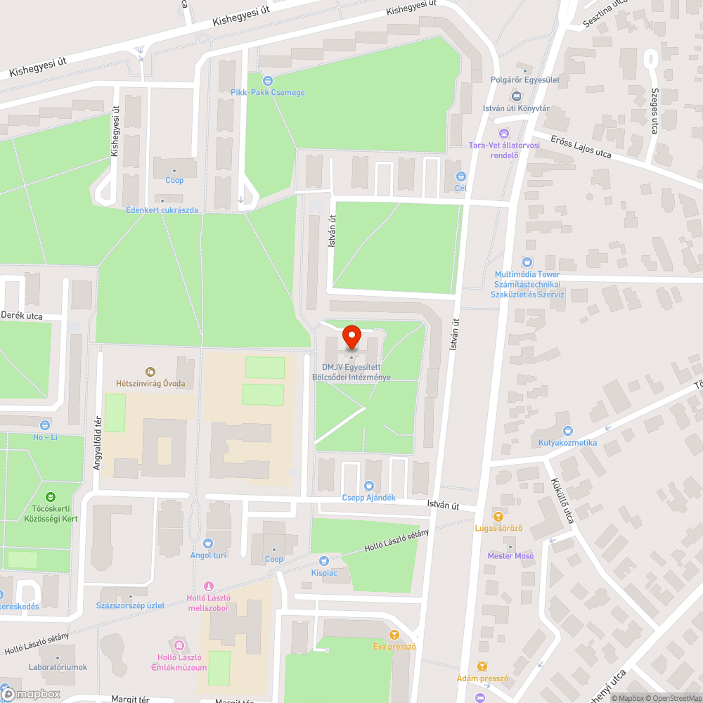 Játszótéren törött játék bejelentés helye