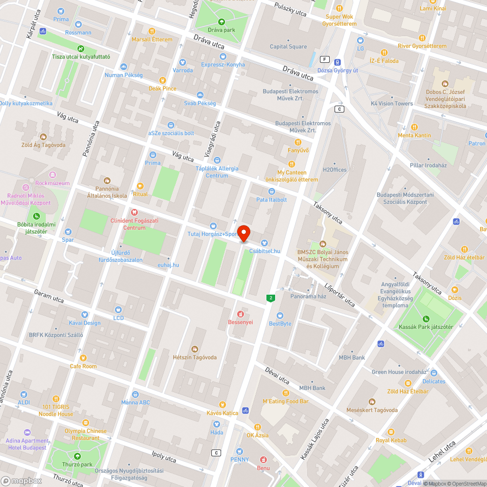 Építési betontörmelék bejelentés helye