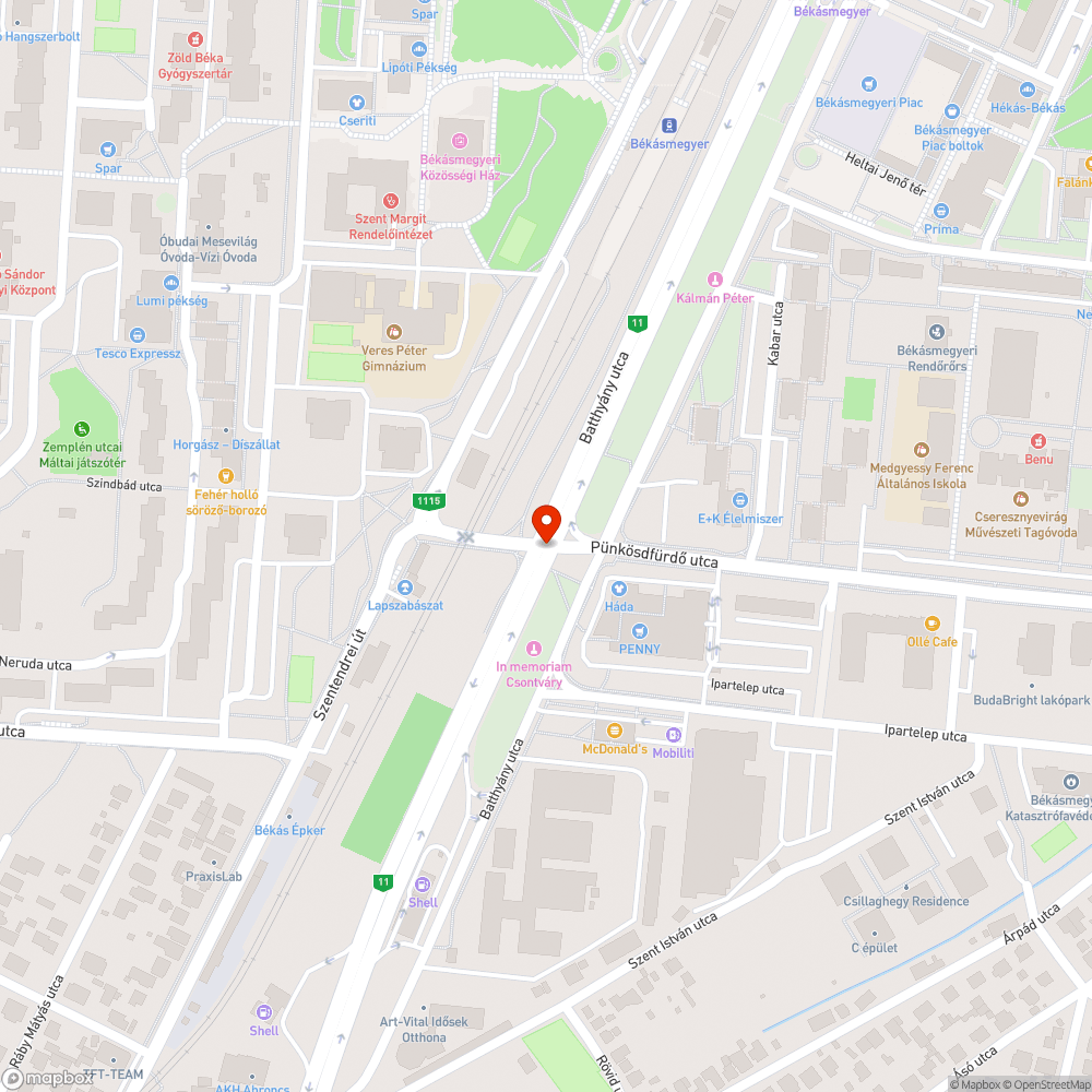 Zebránál nincs világítás bejelentés helye