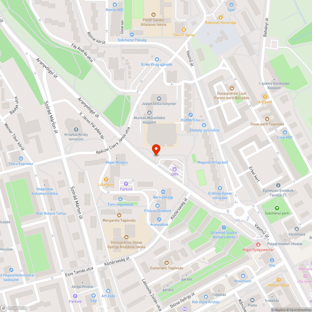 kidőlő oszlop, megrongált táblák bejelentés helye