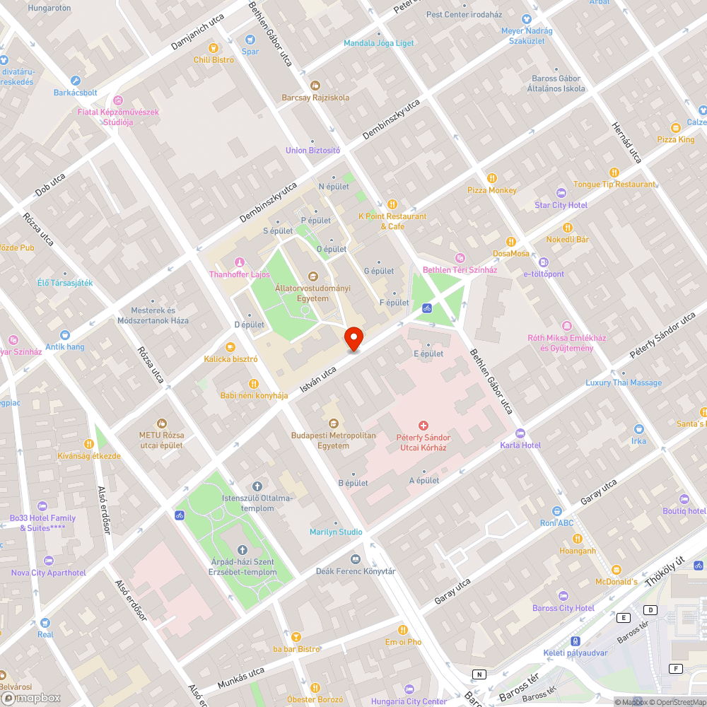 Fedlap bejelentés helye