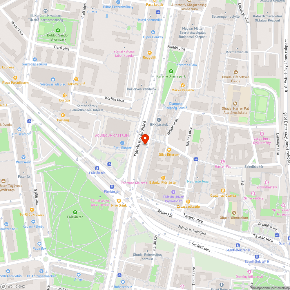 Villanyoszlop bejelentés helye