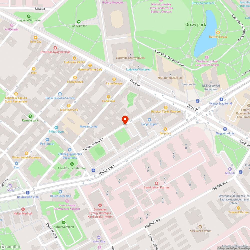 Szemétkupac a játszótér mellett bejelentés helye