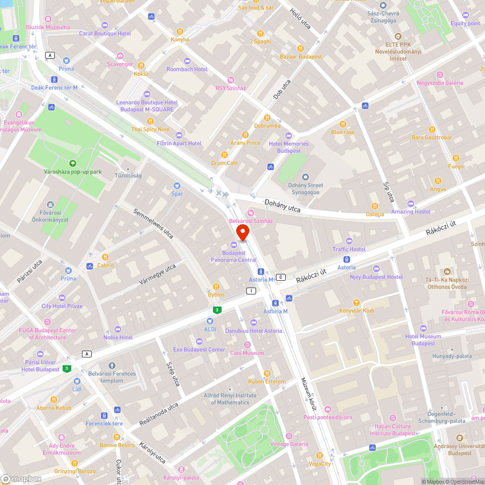 Parkolásgátlók bejelentés helye