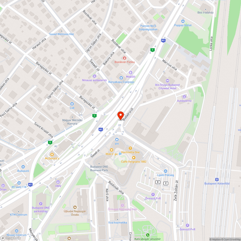 Illegális haladási irány Kelenföldön bejelentés helye