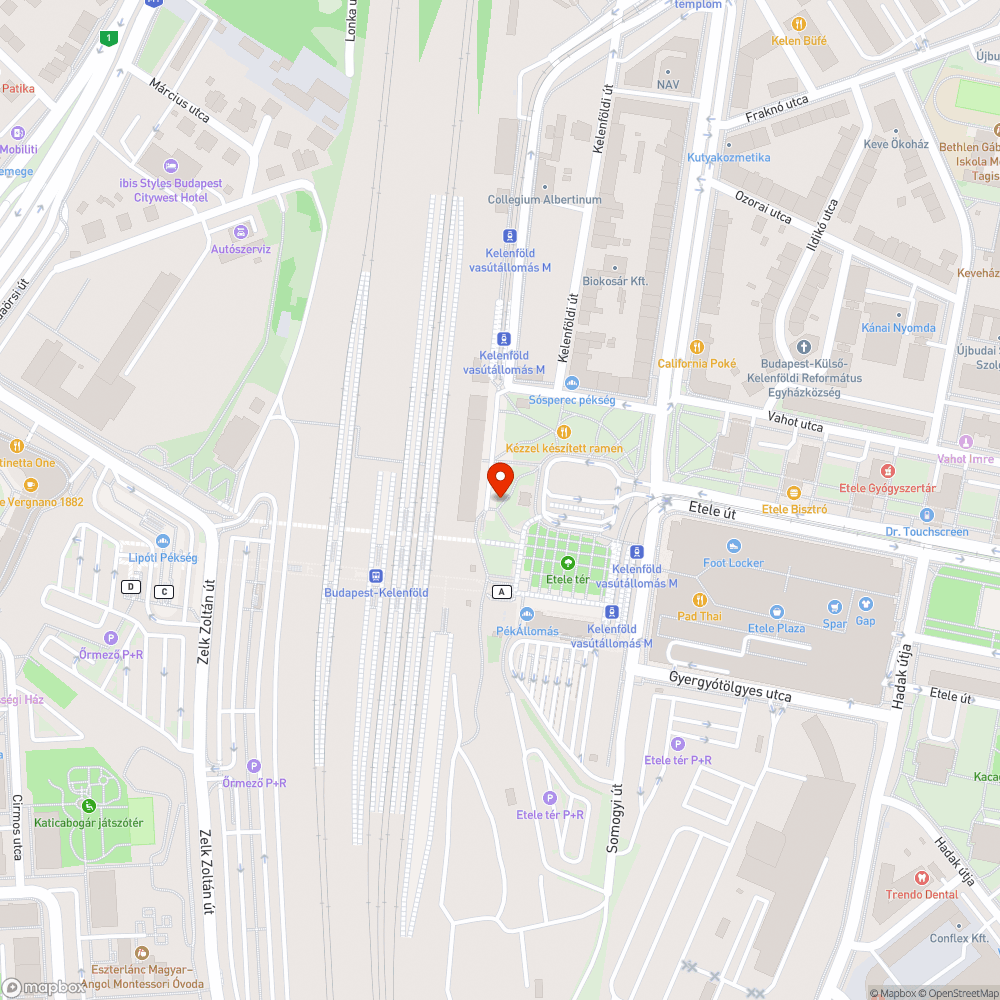 Kivágott fa Kelenföldön bejelentés helye