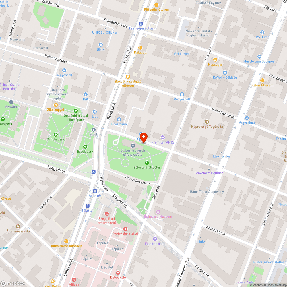 Templom mellett gyülik a hulladèk kupac bejelentés helye