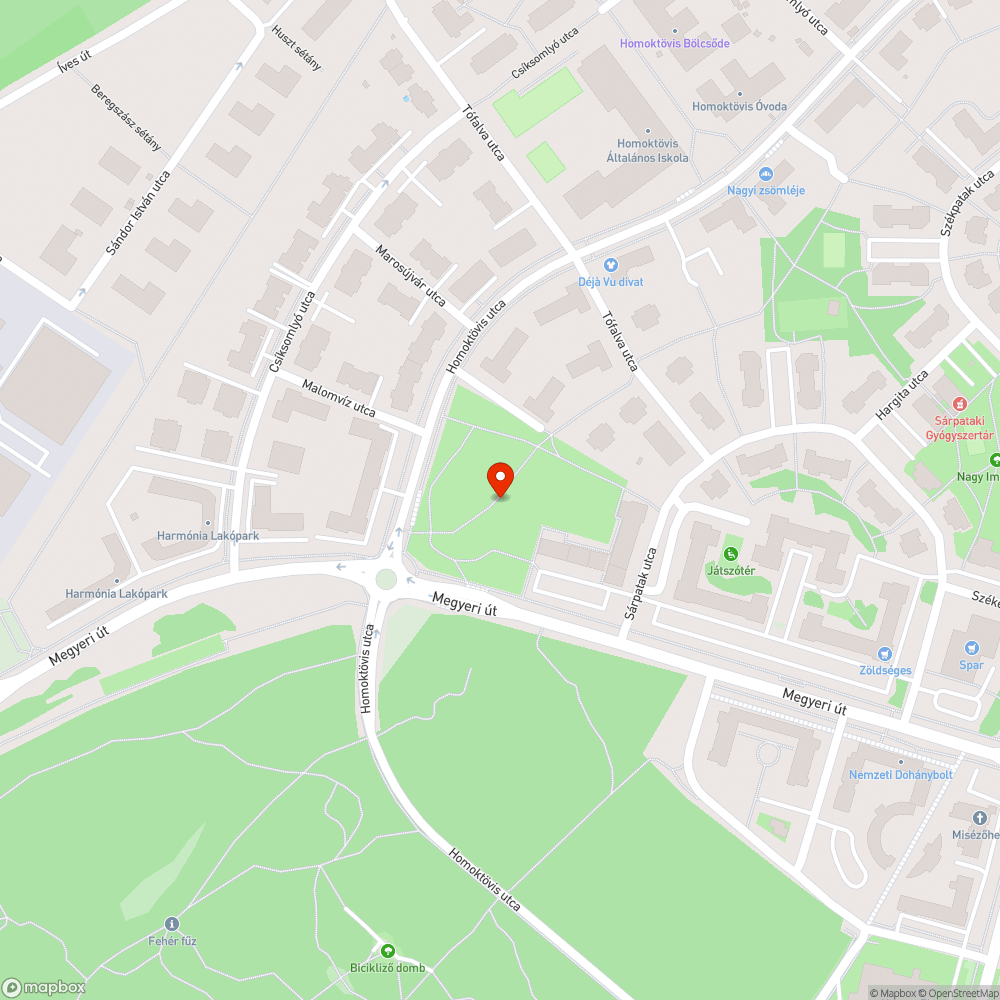 Kidőlès veszélyes száradt fa bejelentés helye