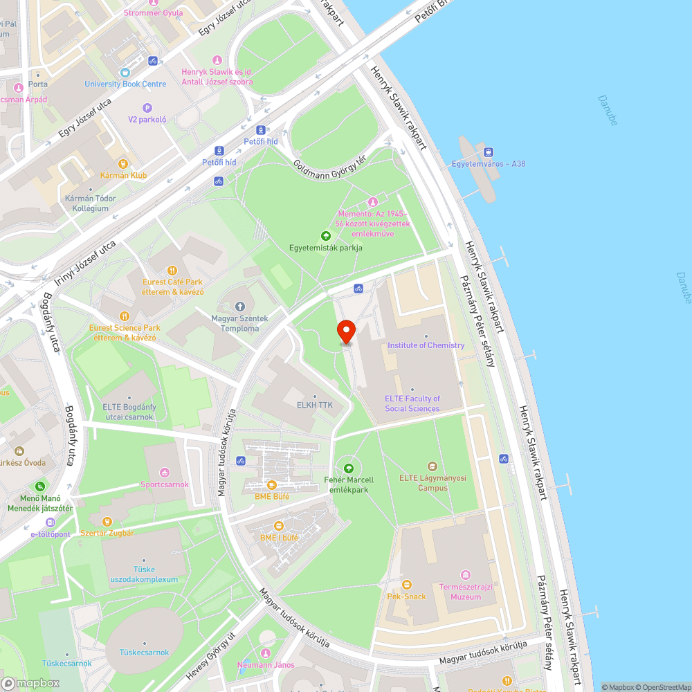 Henger bejelentés helye