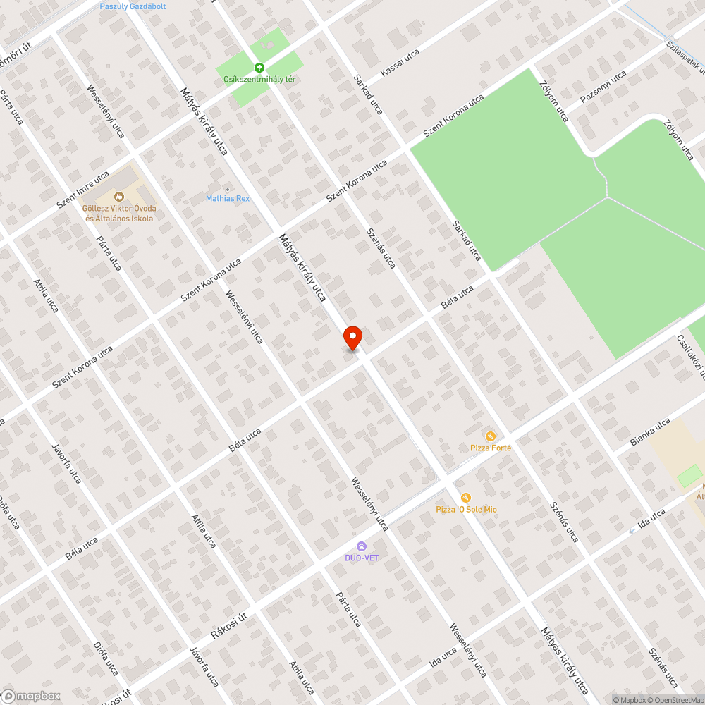 Lezáratlan késes biztosító szekrény bejelentés helye