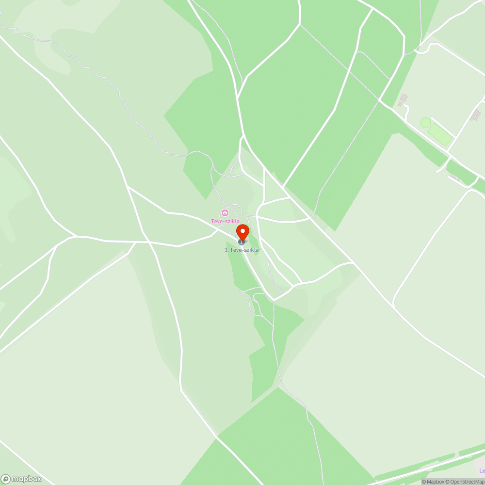 Kidőlt tájékoztató tábla bejelentés helye