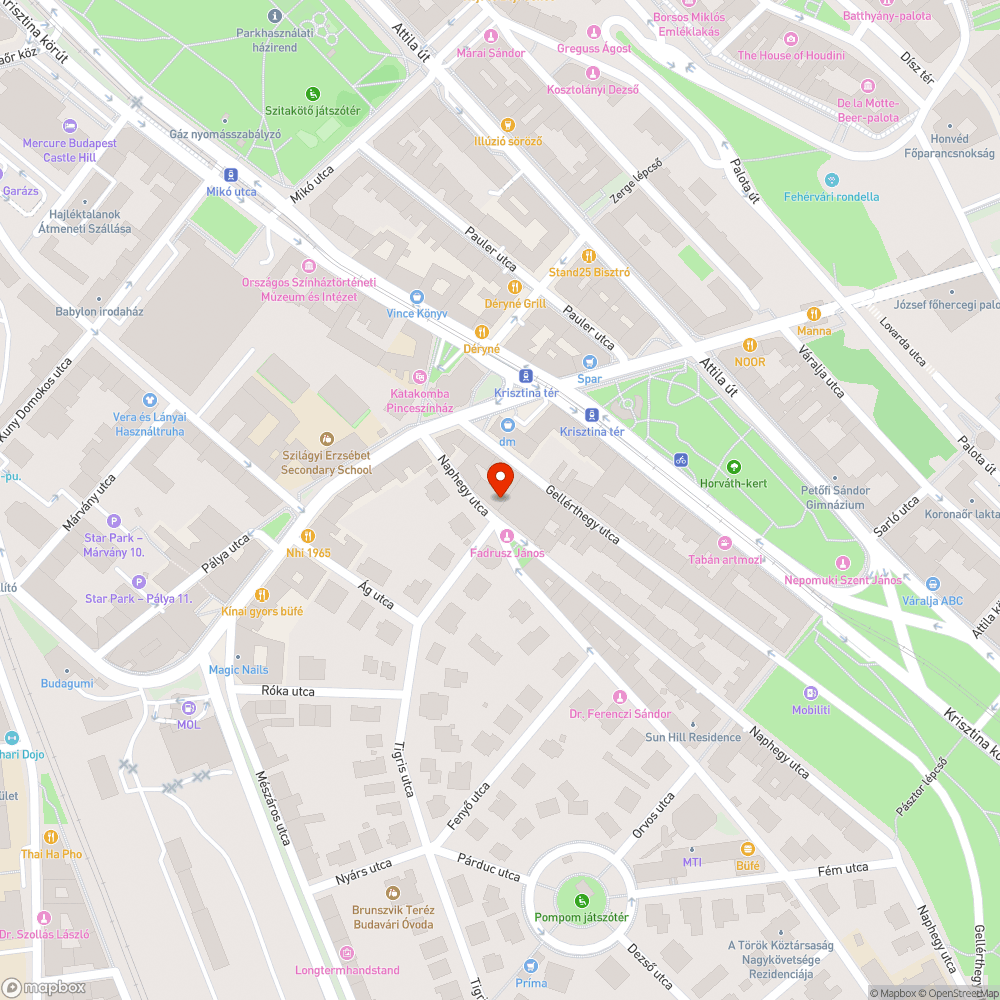 Parkolóhelyek - vélhetően szabálytalan - kialakítása bejelentés helye