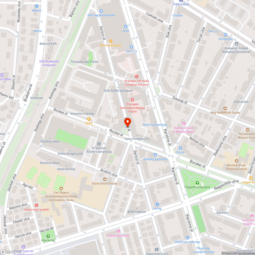 Parkos területen hagyott hulladék. bejelentés helye