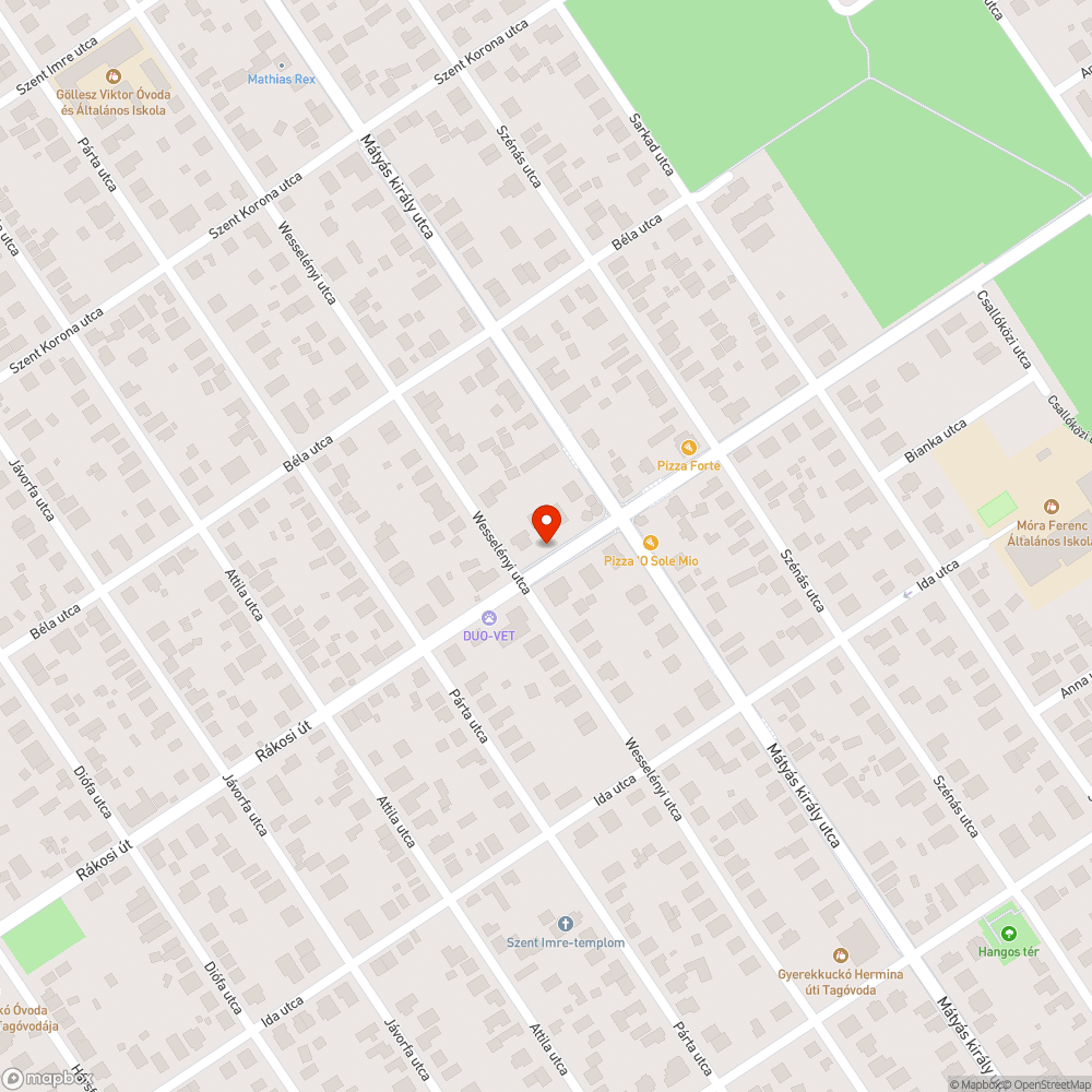 Kivágott fák pótlása bejelentés helye