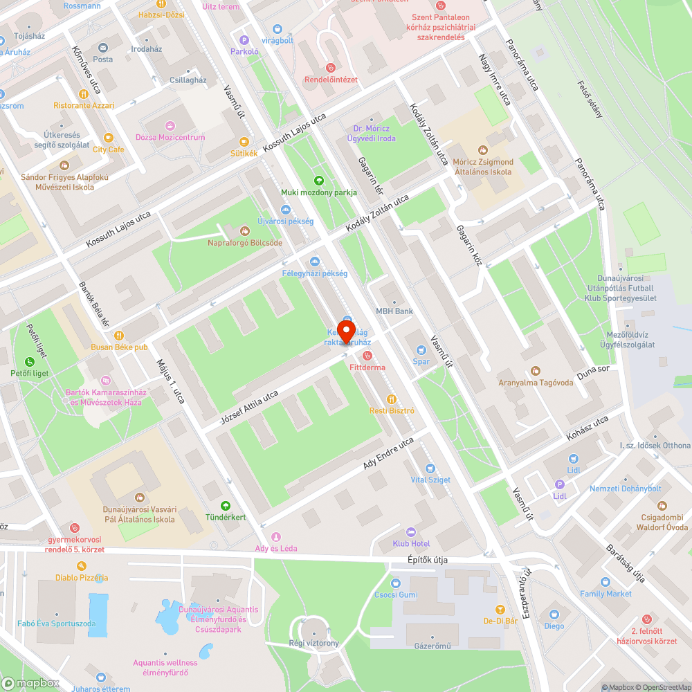 zöldterületi parkolás bejelentés helye